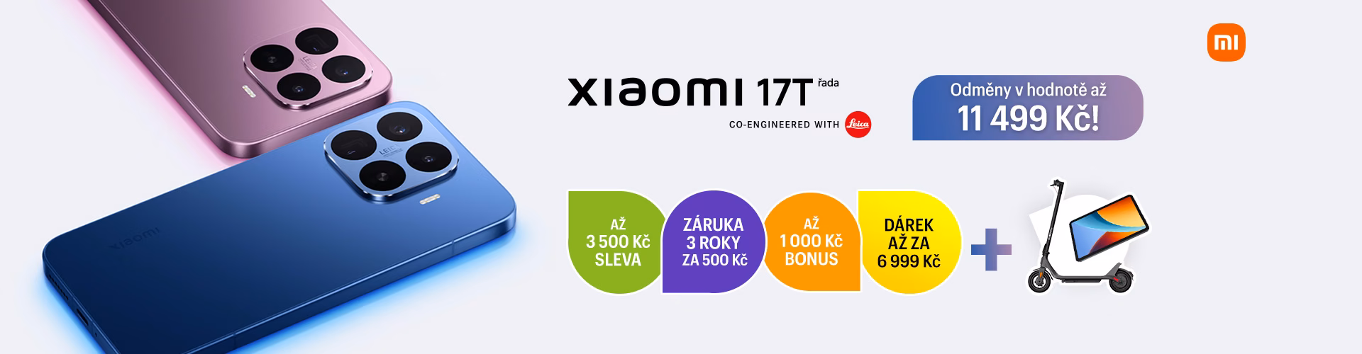 Xiaomi 17T a 17T Pro