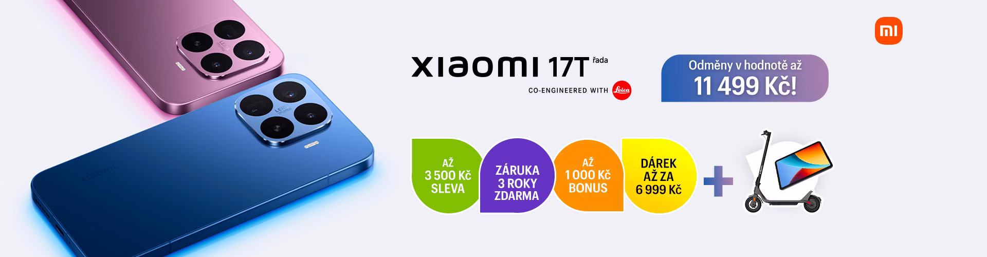 Xiaomi 17T a 17T Pro