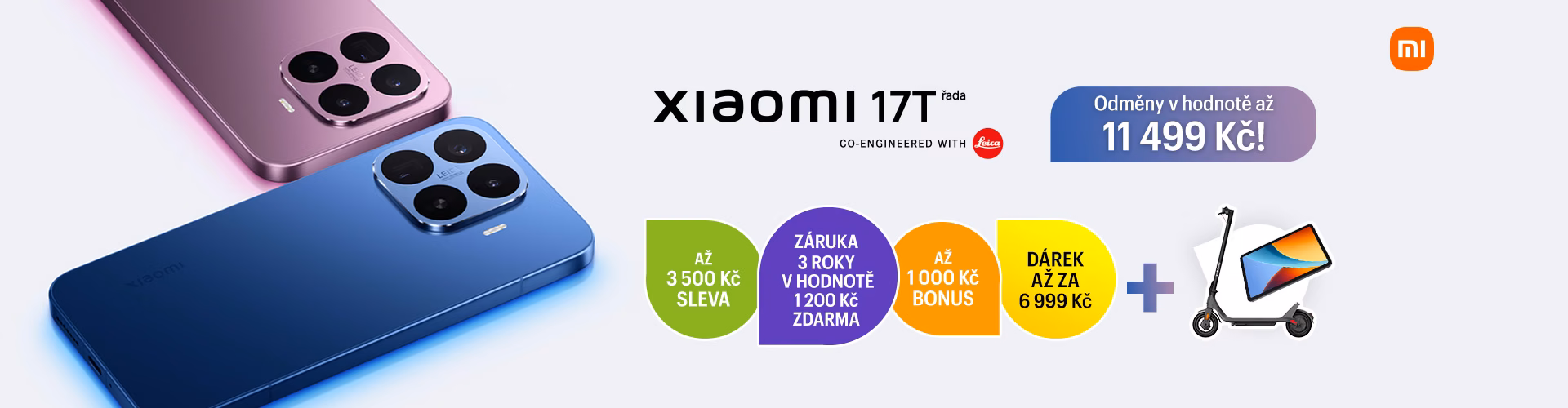 Xiaomi 17T a 17T Pro