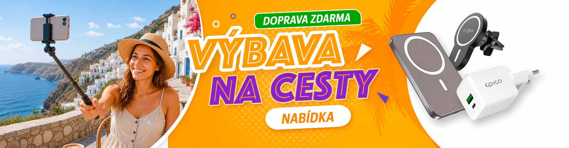 Výbava na cestování