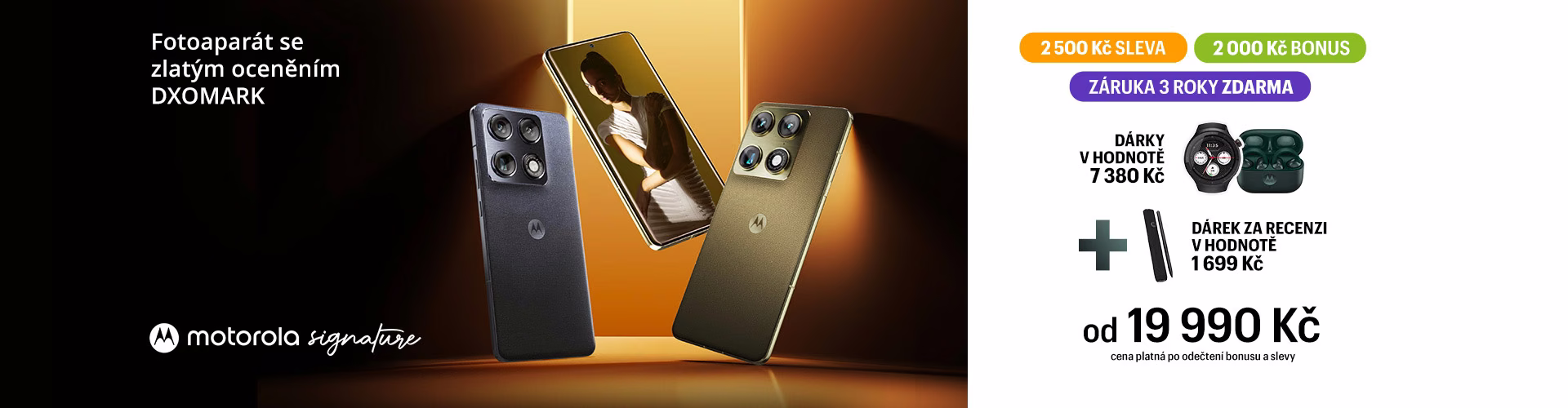 Motorola Signature od 19 990 Kč