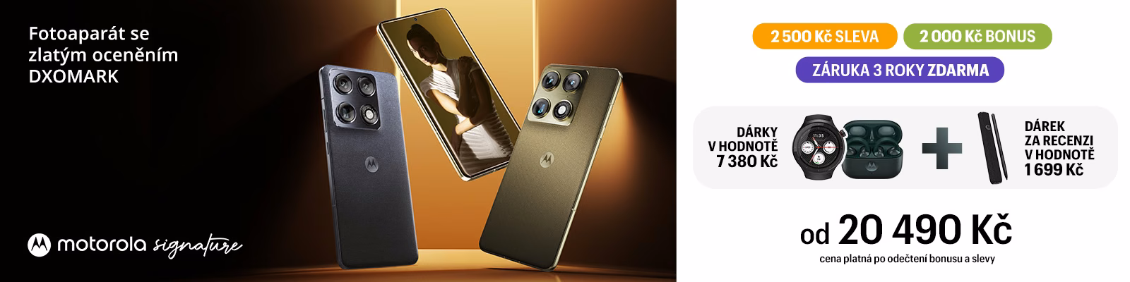 Motorola Signature od 20 490 Kč
