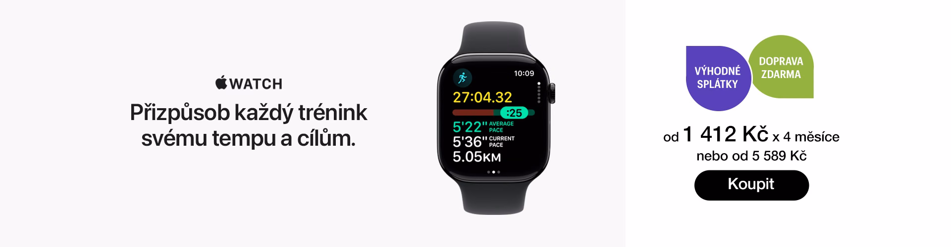 Apple Watch od 5 589 Kč