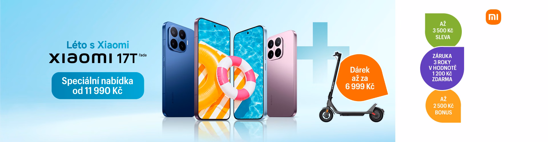 Xiaomi 17T a 17T Pro