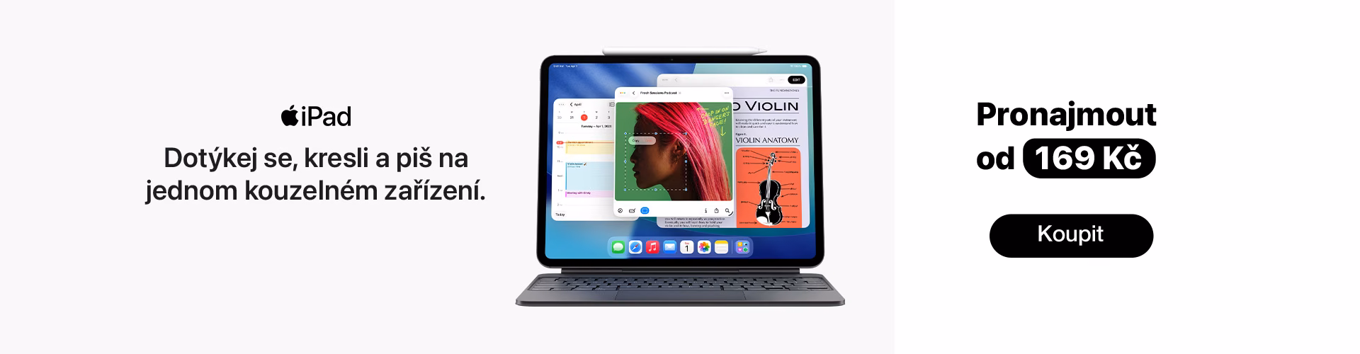 Apple iPad od 169 Kč
