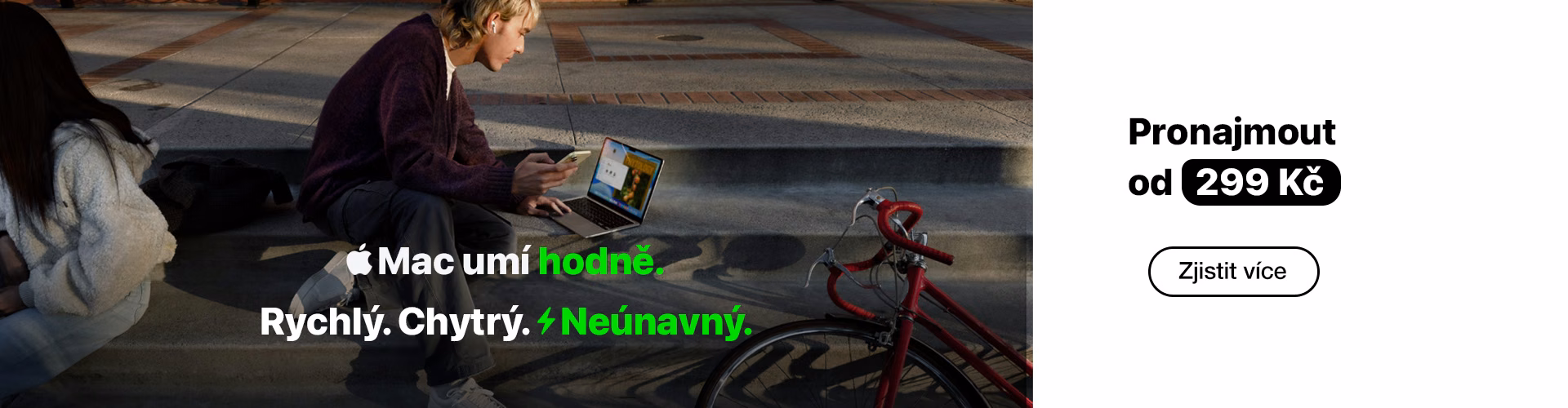Apple MacBook od 299 Kč