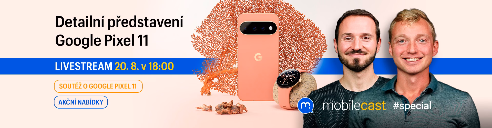 Livestream Pixel 11