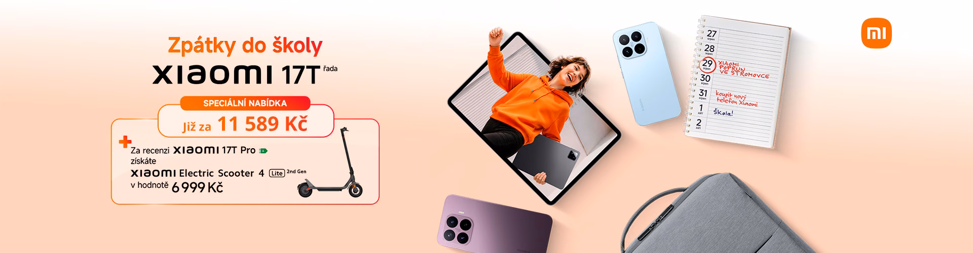 Xiaomi 17T a 17T Pro