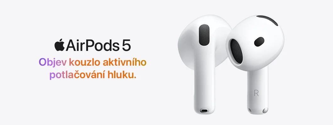 Apple AirPods 5 | Mobil Pohotovost (mp.cz)