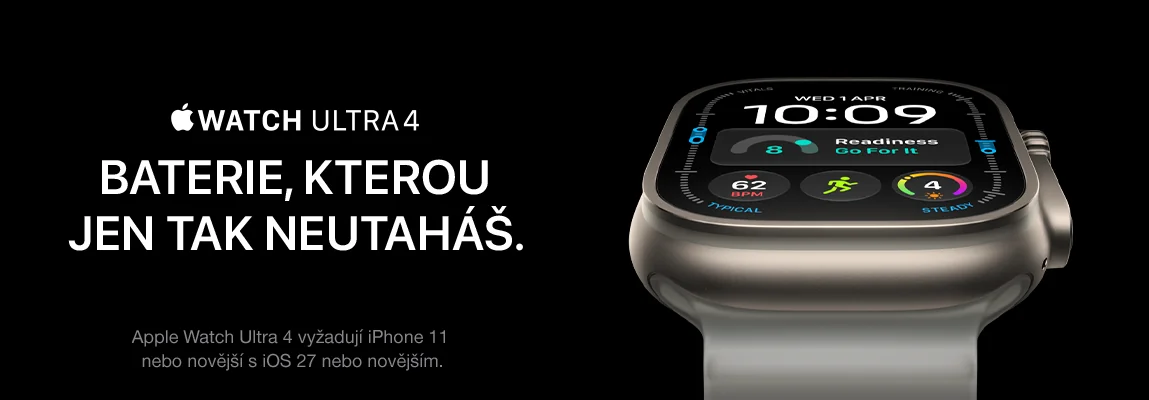 Apple Watch Ultra 4 | Mobil Pohotovost (mp.cz)