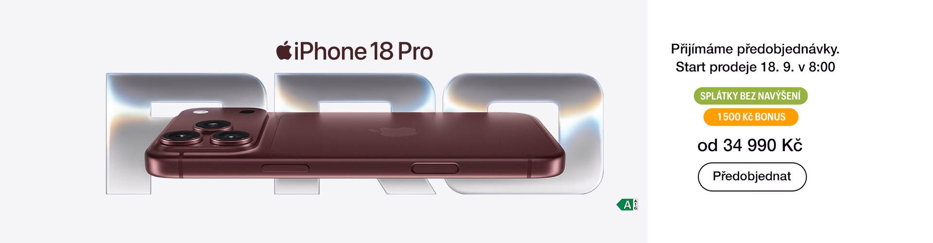 Apple iPhone 18 Pro