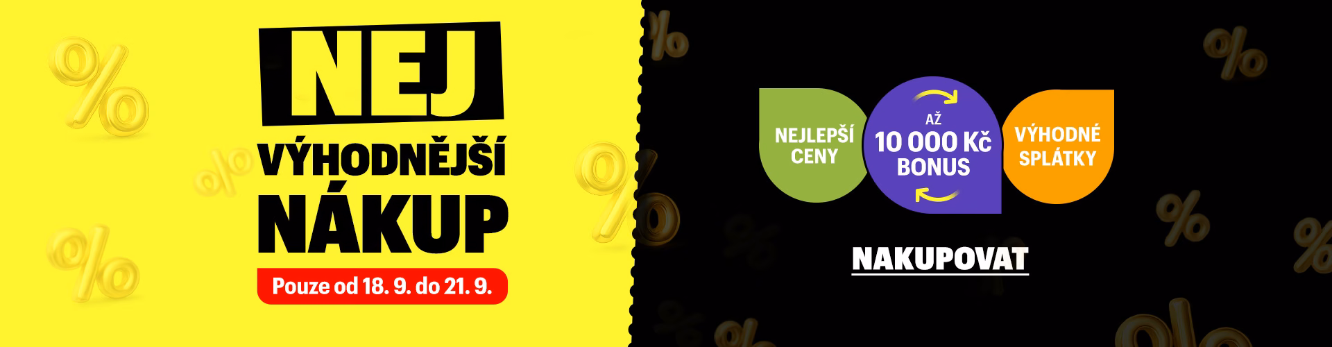 NEJvýhodnější nákup