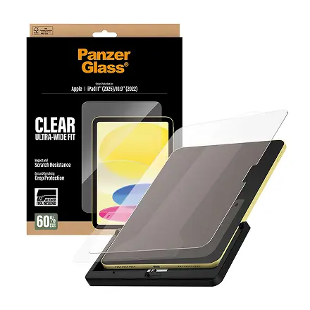 PanzerGlass pro iPady s instalačními aplikátory