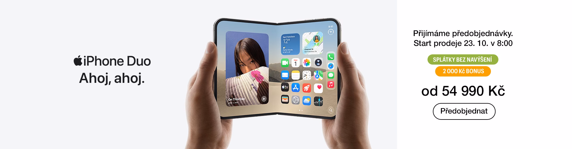 Apple iPhone Duo