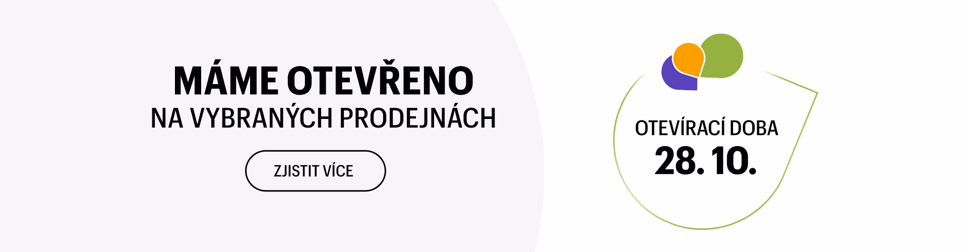 Otevírací doba ve svátek