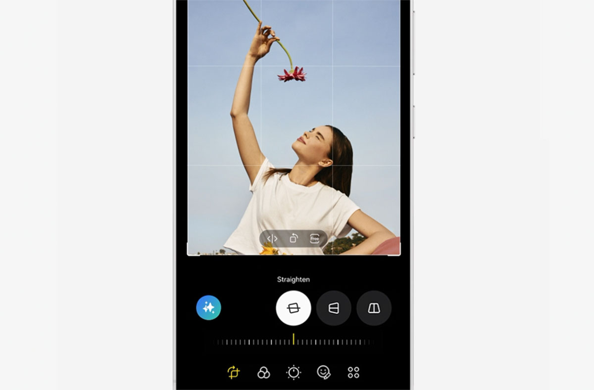 Změň velikost a uprav fotky pomocí nástroje Photo Assist.
